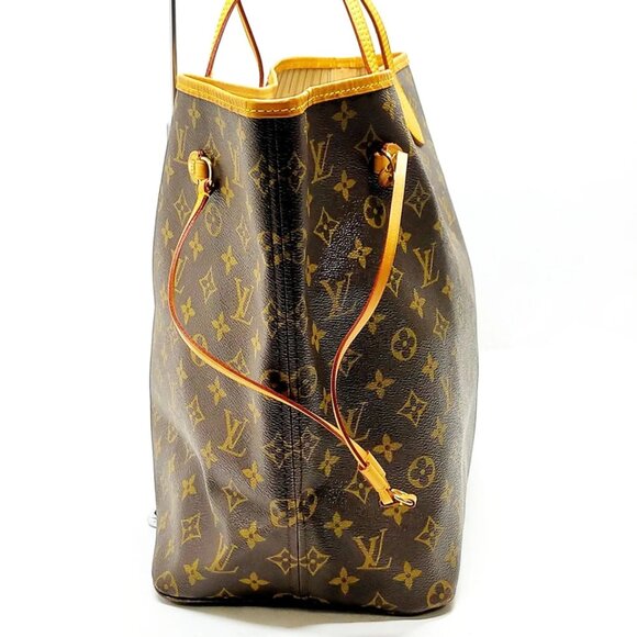 Louis Vuitton LV Tote Bag Neverfull GM Brown Monogram 885-083025 - Picture 4 of 12